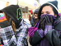 Subzero temperatures