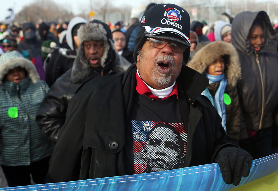 MLK march