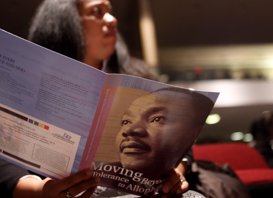 MLK holiday celebration program