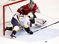 Gabriel Bourque, Niklas Backstrom