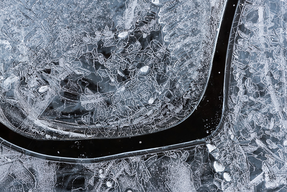 Ice patterns