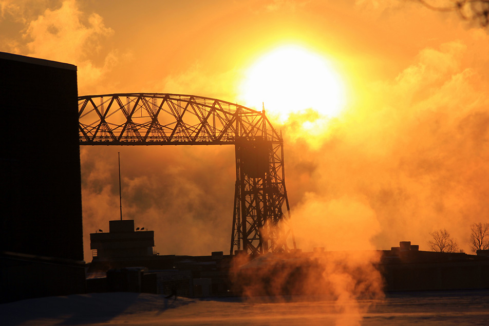 Duluth Lift Bridge