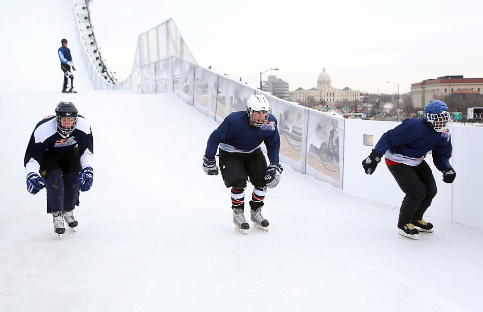 Testing the ice