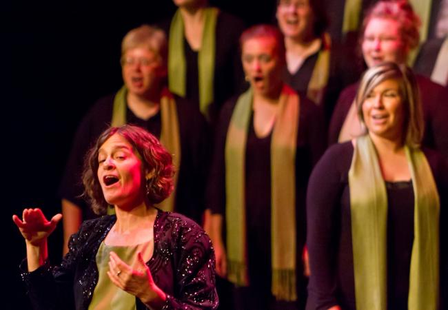 One Voice Mixed Chorus One Voice Mixed Chorus
