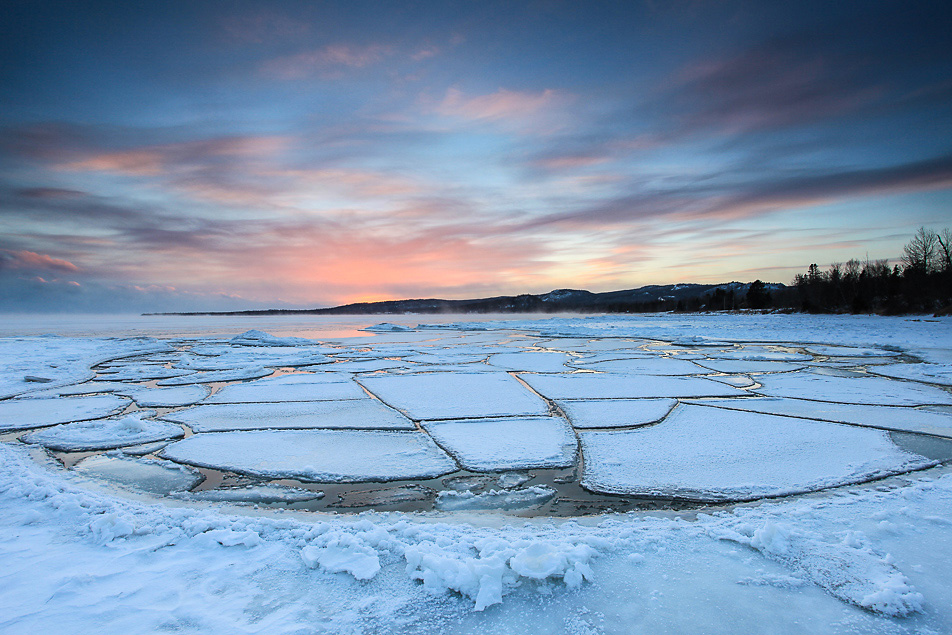 Lake Superior sunset