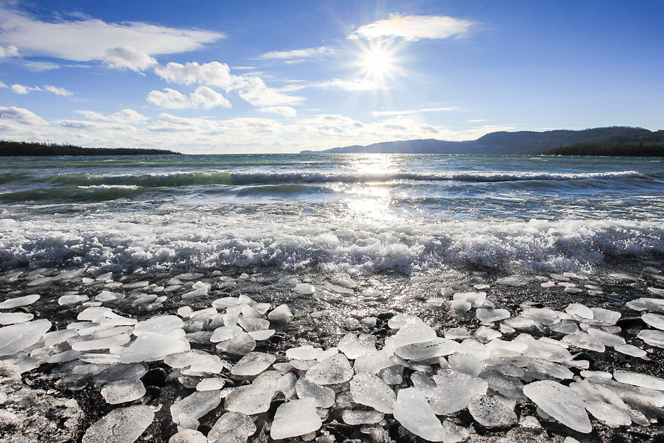 Ice afternoon