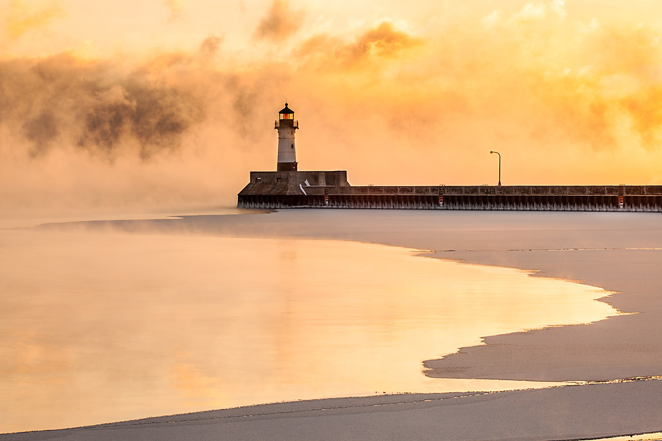 Lake Superior steam