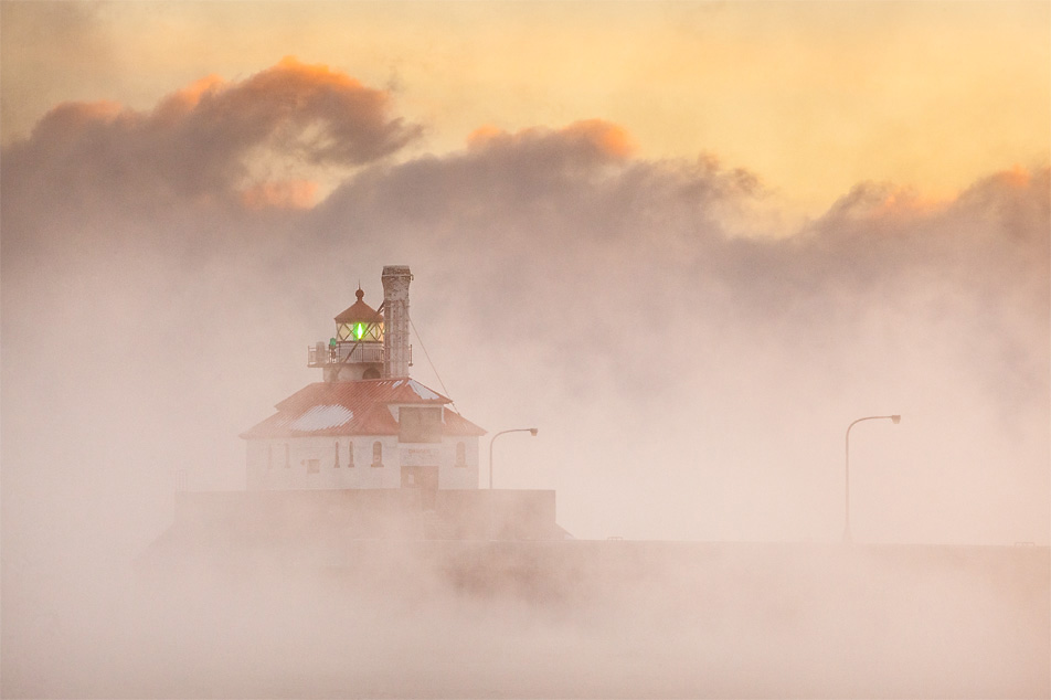 Lake Superior steam