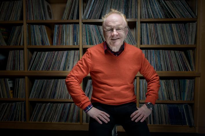 Peter Asher at The Current. Peter Asher at The Current.