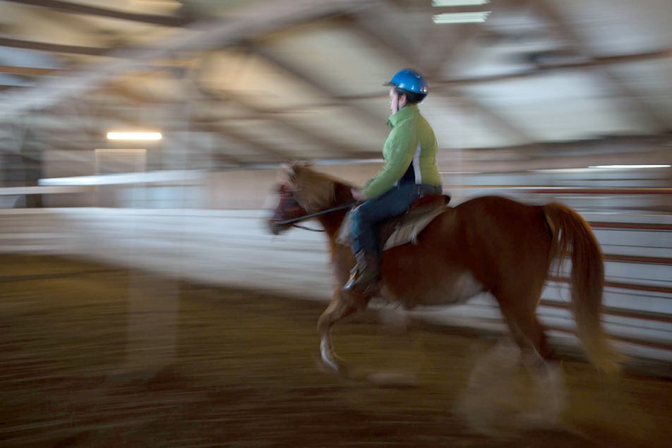 Accomplished riders