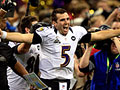Ravens QB Joe Flacco
