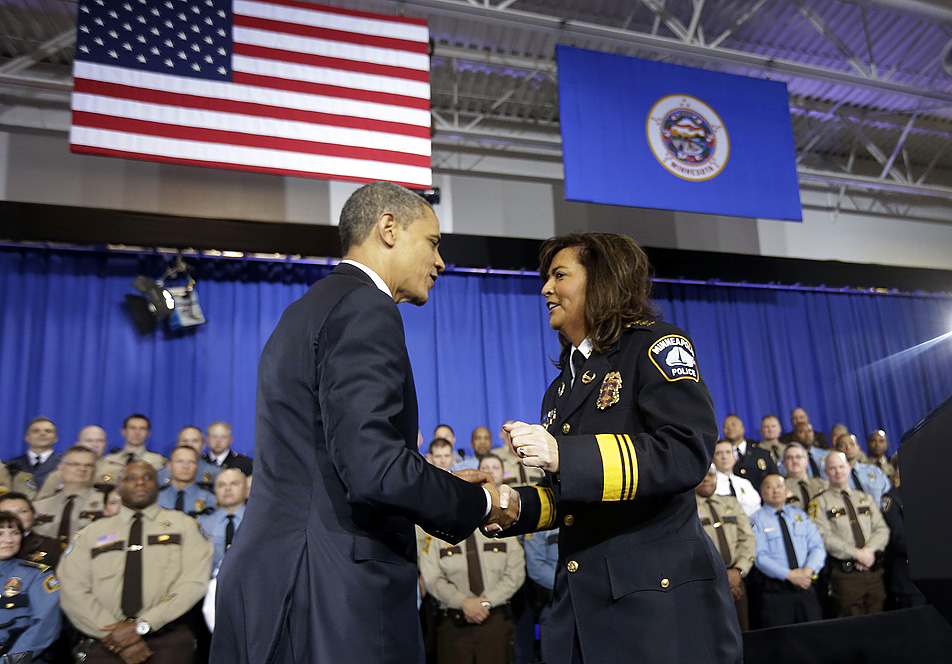 Barack Obama, Janee Harteau