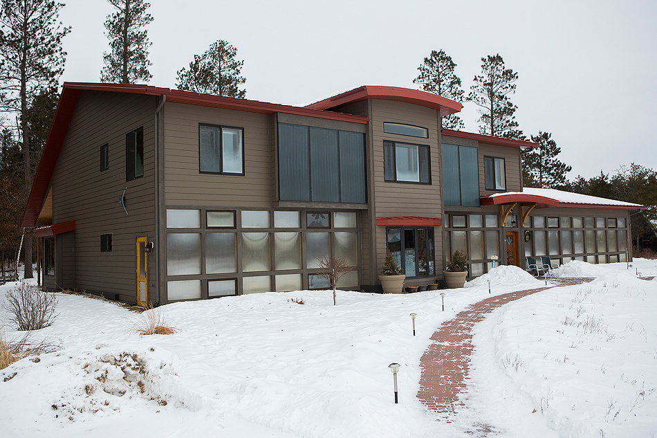 HUG ultra-efficient home