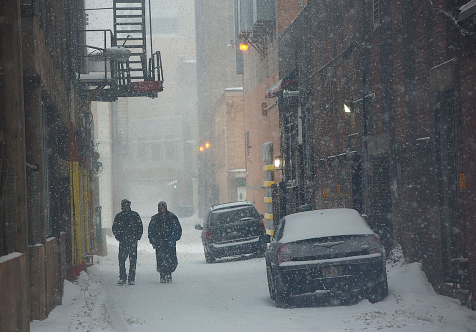 Storm in Duluth