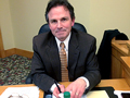 Red Wing Mayor Dennis Egan