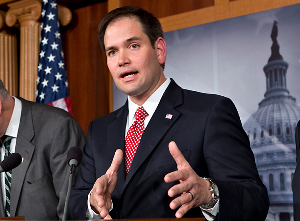 Rubio says immigration deal needs tough terms | Minnesota Public ...