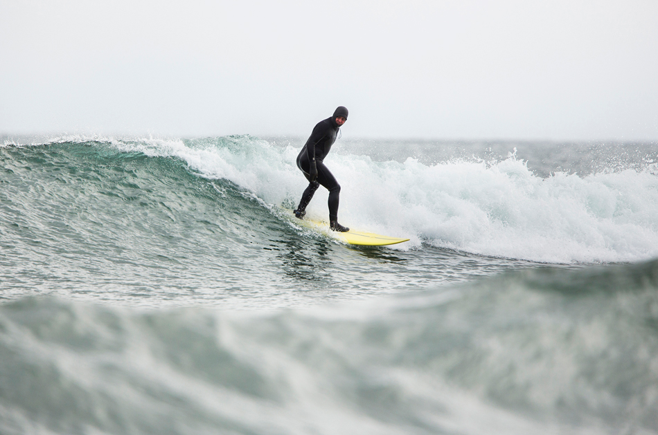 Catching a wave