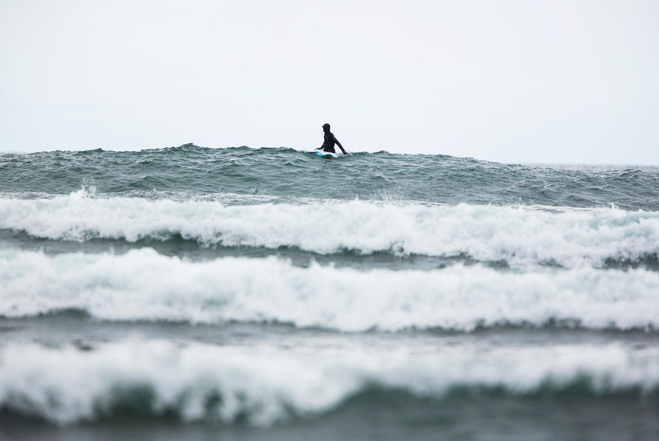 Floating on a wave