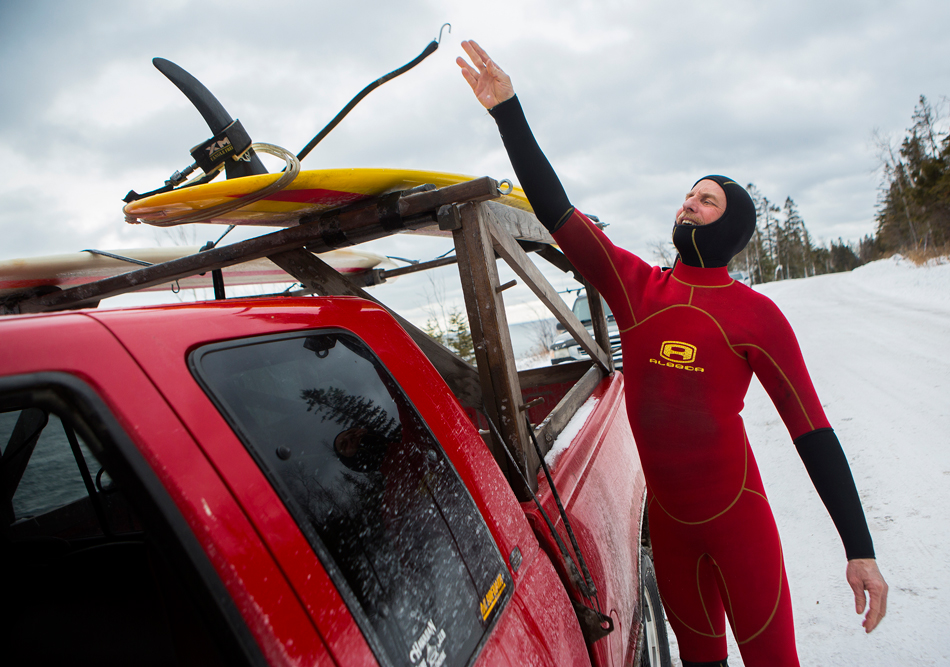 Eric Wilkie of Webster, Wis.