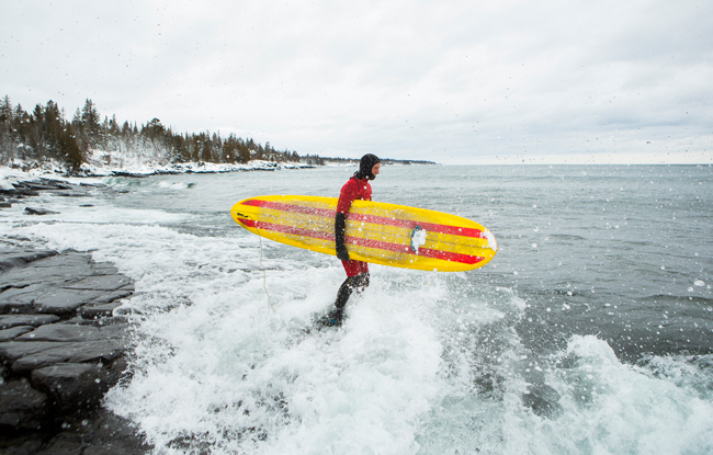 Surfers