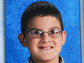 Devin Aryal in a class photo
