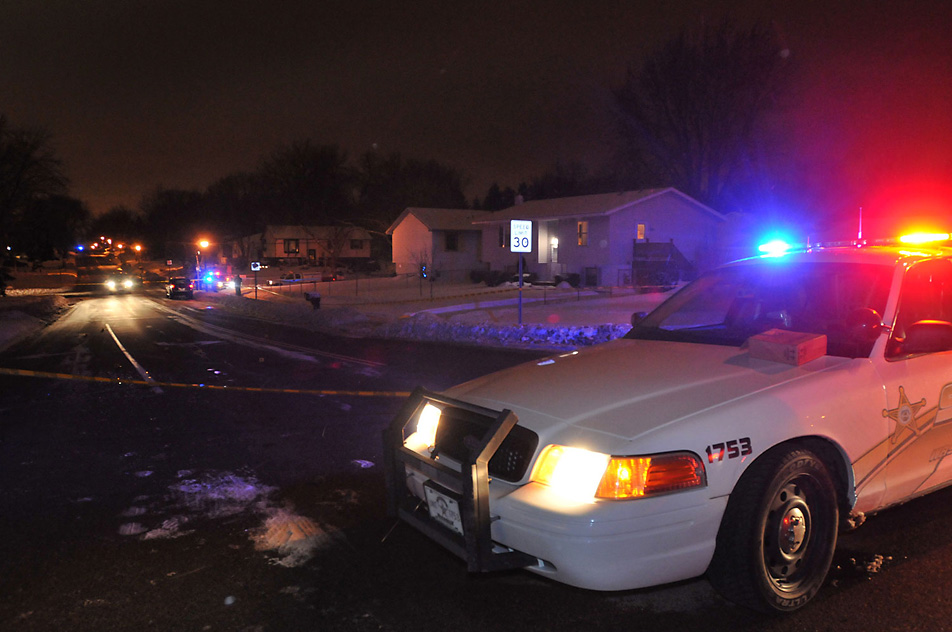 Oakdale shooting scene