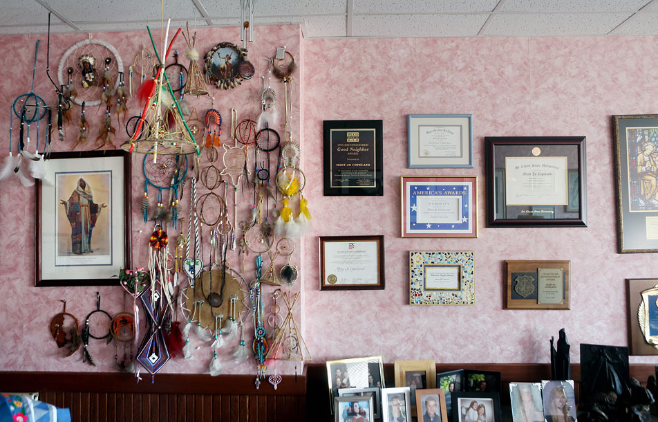 Mary Jo Copeland's office