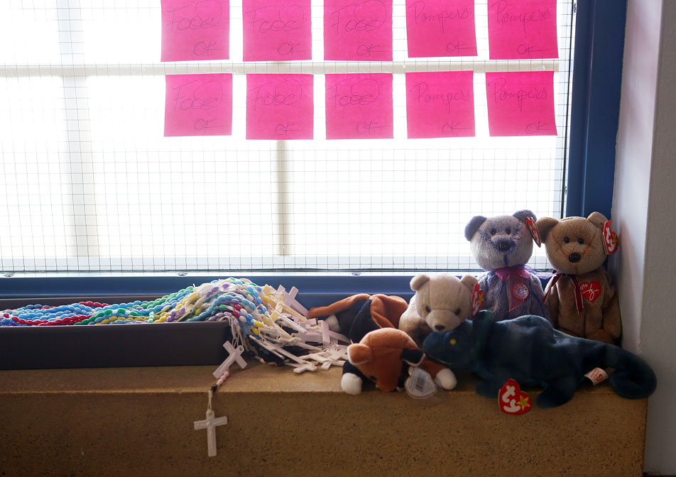 Items given to those in need
