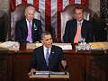 President Obama Delivers State Of The Union Addres