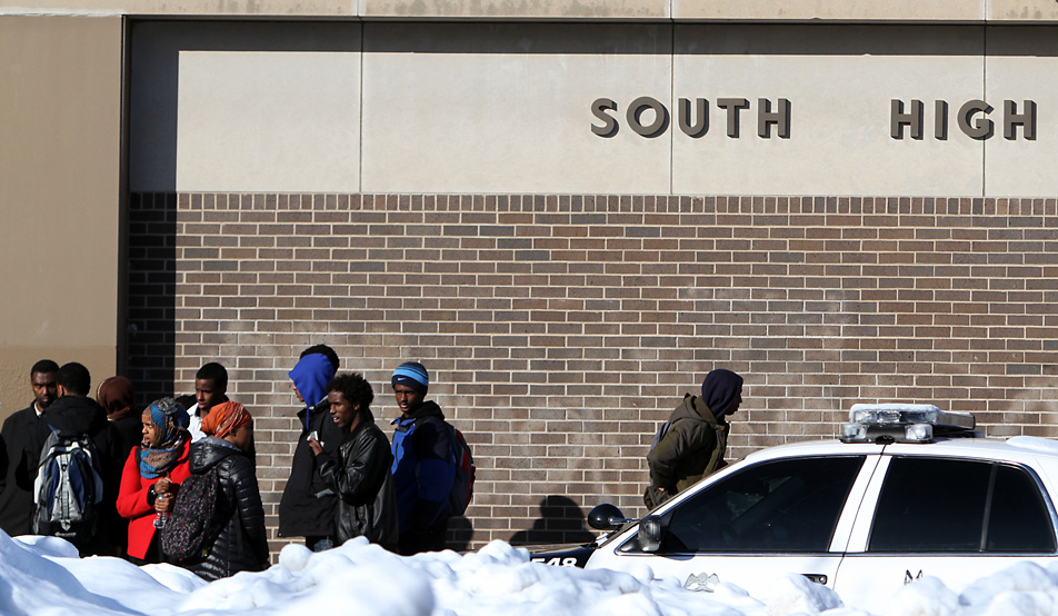 South High fight