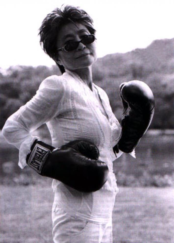 Happy 80th Birthday to Yoko Ono. Happy 80th Birthday to Yoko Ono.
