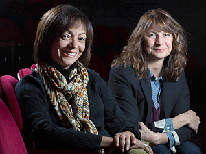 Faye Price, left, and Noel Raymond