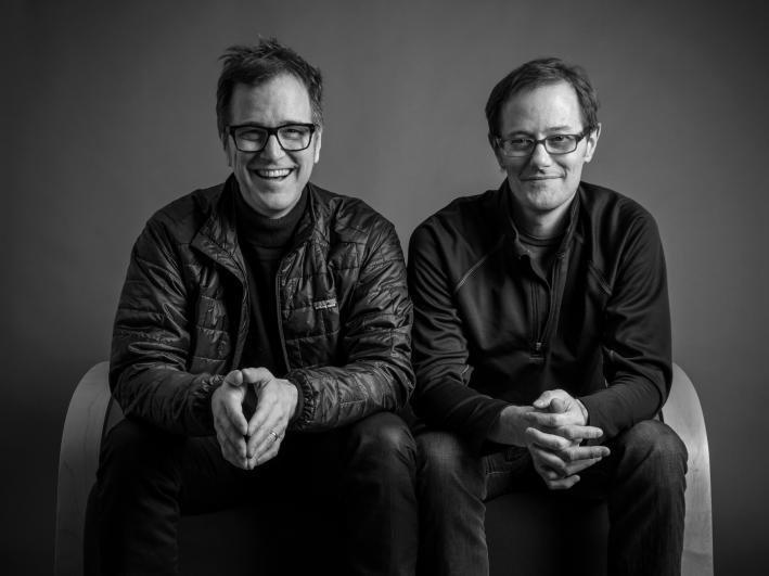 Musical brothers Dan and Matt Wilson. Musical brothers Dan and Matt Wilson.