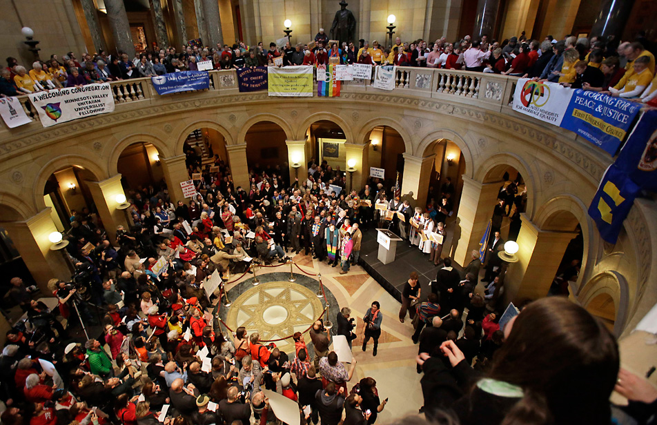 Marriage rally