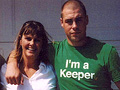 Mary Claire Lindberg and her son, Ben Miller