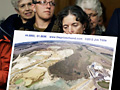 Frac sand mining protester