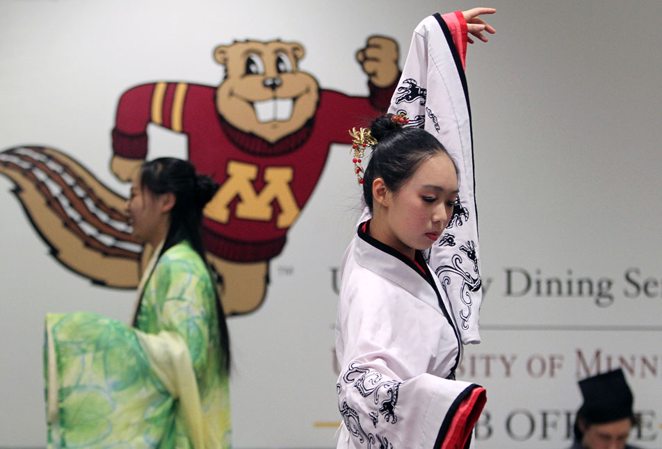 Chinese New Year rehearsal