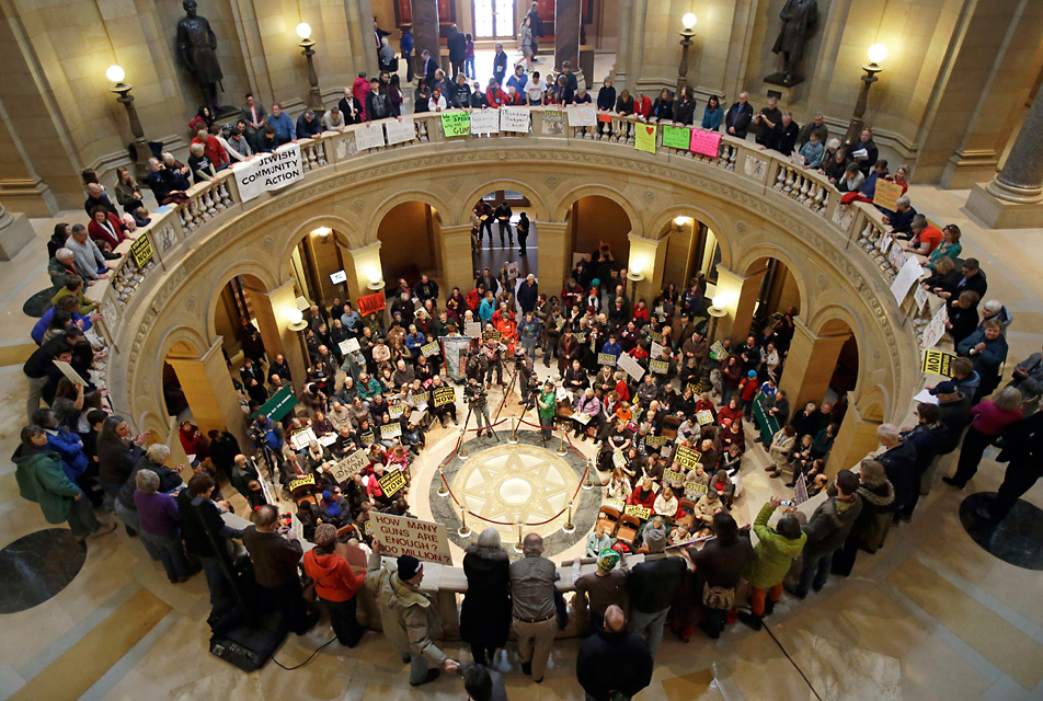 Gun rally