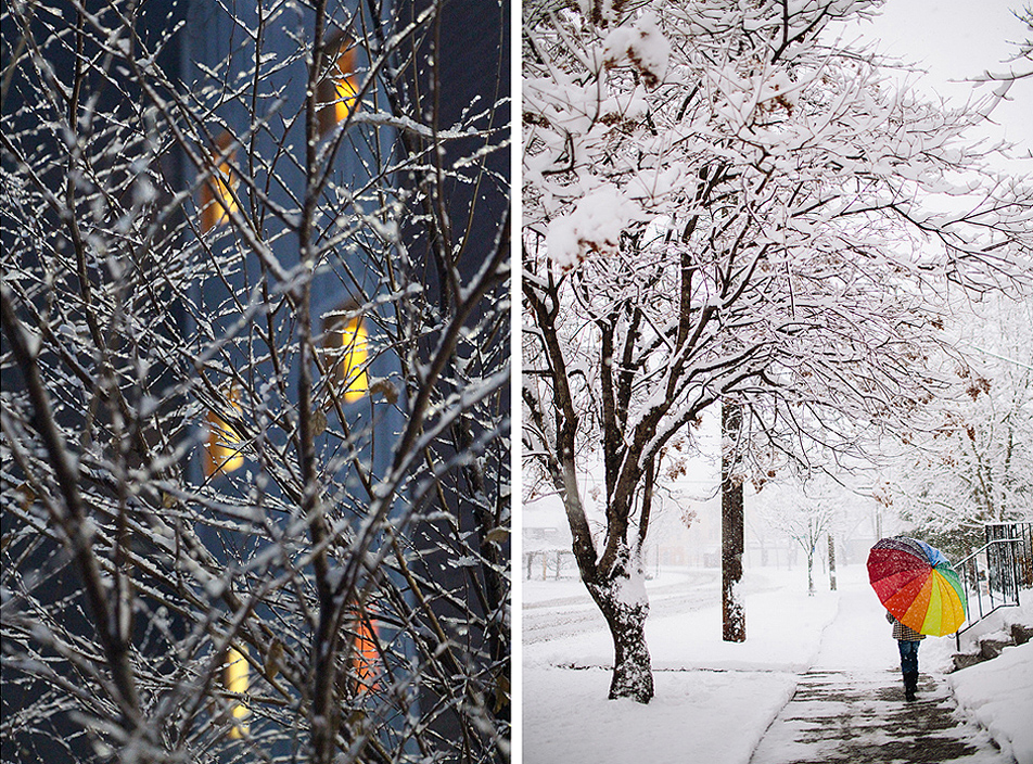 Winter in the cities
