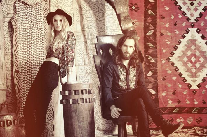 Sister and brother Natalie and Elliot Bergman are Wild Belle Sister and brother Natalie and Elliot Bergman are Wild Belle
