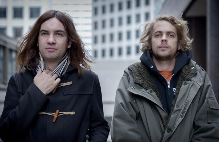 Kevin Parker and Jay Watson of Tame Impala at The Current studios. Kevin Parker and Jay Watson of Tame Impala at The Current studios.