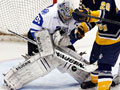 St. Thomas Academy goalie David Zevnik
