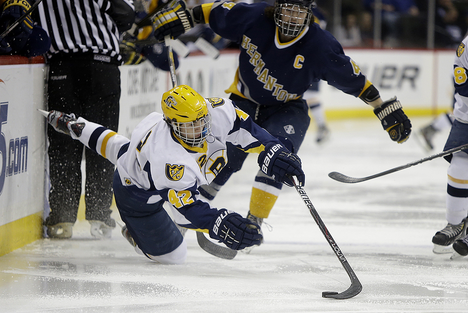 Photos Scenes from the Minnesota high school hockey tournaments