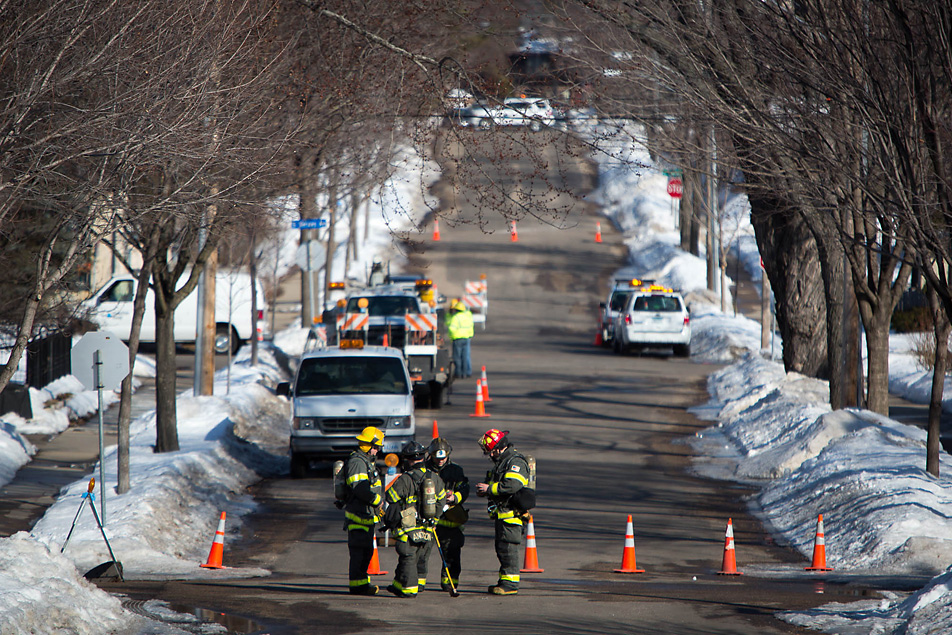 Gas leak