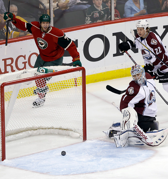 Matt Cullen, Semyon Varlamov