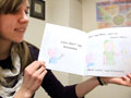 Cadence Klemp with her book