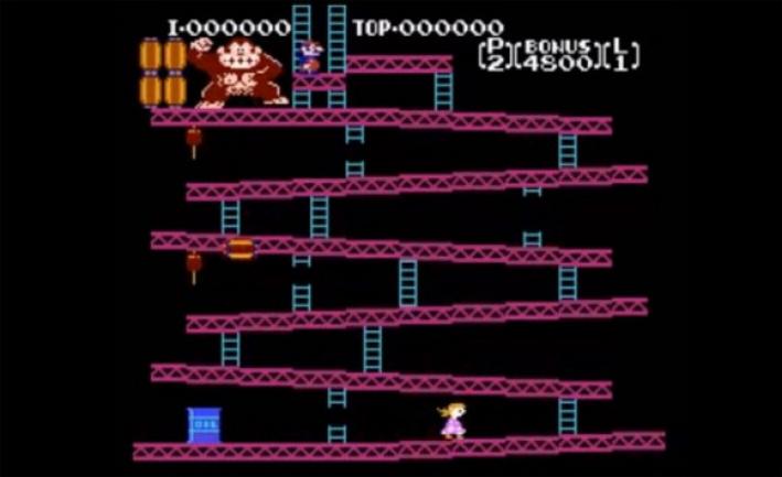 A father hacked Donkey Kong to make Princess Peach the hero. A father hacked Donkey Kong to make Princess Peach the hero.