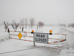 Interstate 94 on-ramp