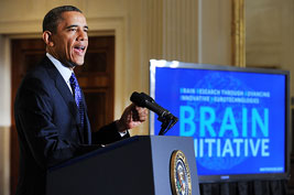 Obama proposes $100M for brain mapping project
