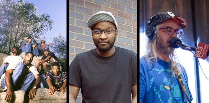 Jurassic 5, P.O.S, Dinosaur Jr. Jurassic 5, P.O.S, Dinosaur Jr.